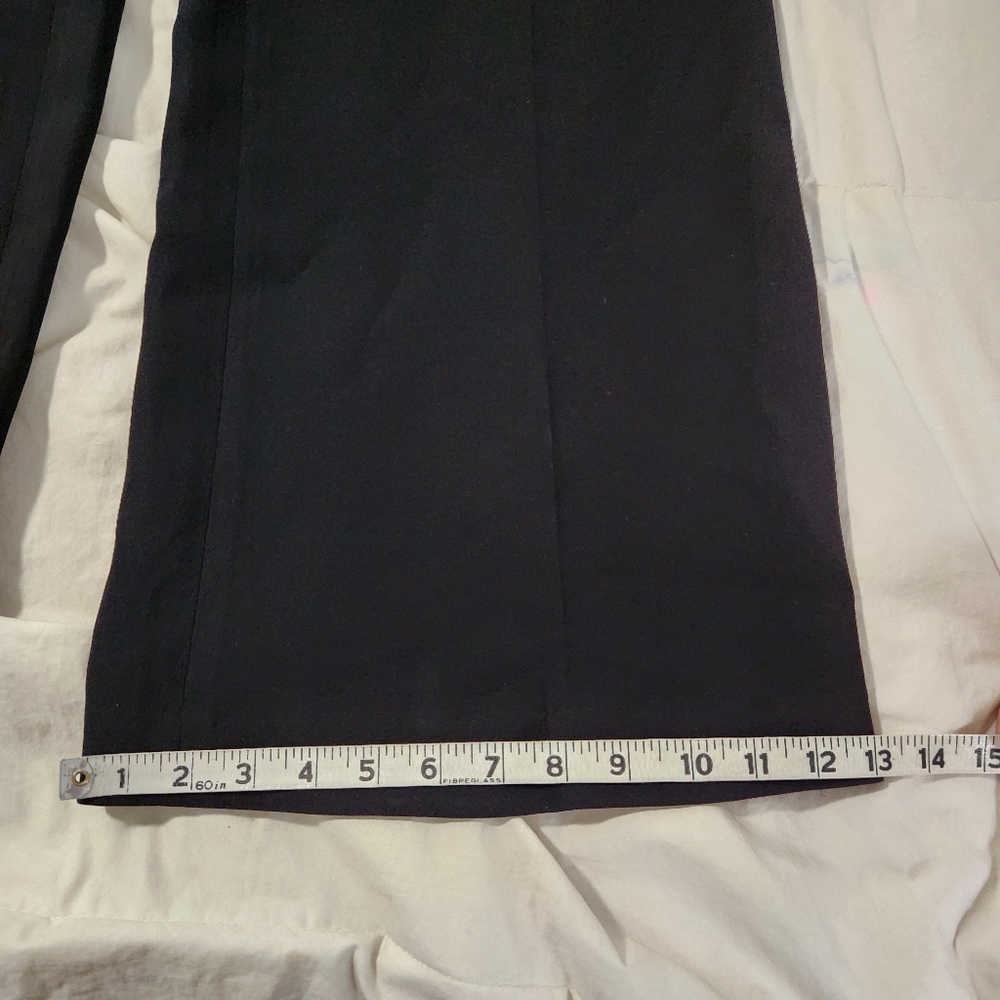 Lafayette 148 New York Black Wide Leg Pants - Picture 12 of 12